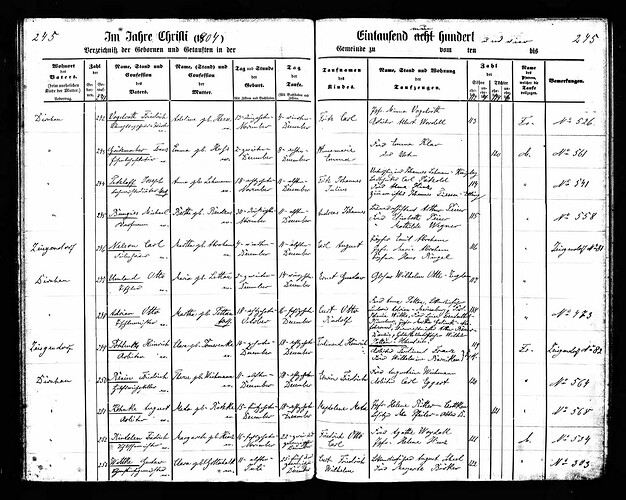 ADRIAN Curt Otto Rudolf Geburt KB Dirschau     0286050-00234