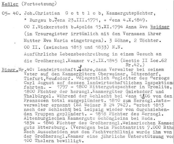 Keßler Kessler in ALU-Nr. 1536