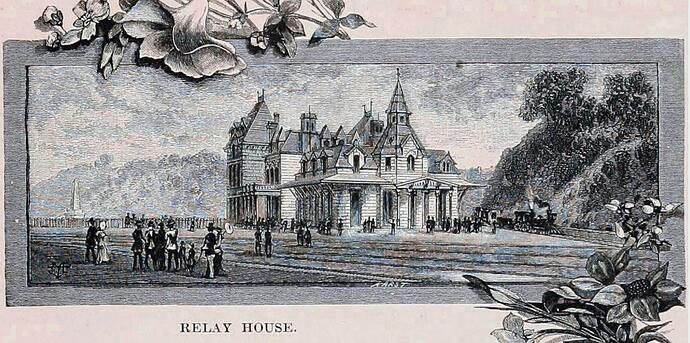 Relay House 1880