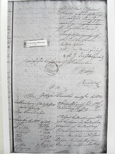 Heiratsbrief Pallersperger-Buchner 001