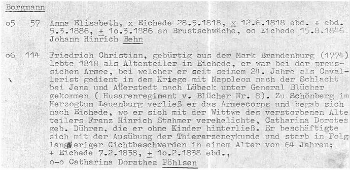 Borgmann in ALU-Nr. 1717