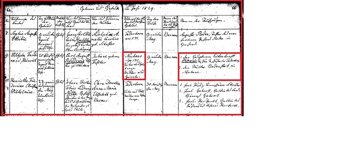 GR 1824 - Roddewig Wilhelm Ferdinand
