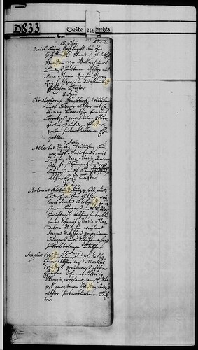 1722 Neisse St Jakobus Heiraten S.249 rechts