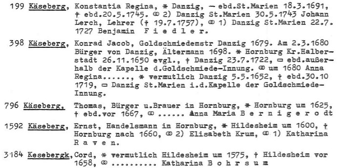 Käseberg in ALU-Nr. 1222