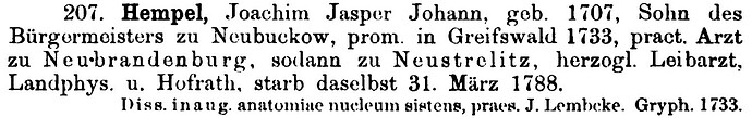 Hempel Mecklenburgische Ärzte von den ältesten Zeiten bis zur Gegenwart (1901), S_046