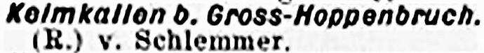 Keimkallen in Reichsadressbuch 1916 -  Landwirte, S. 779