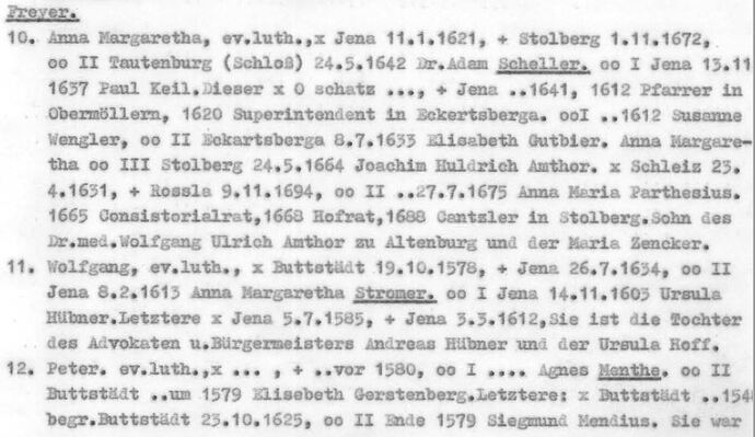 Freyer 1 in ALU-Nr. 1541