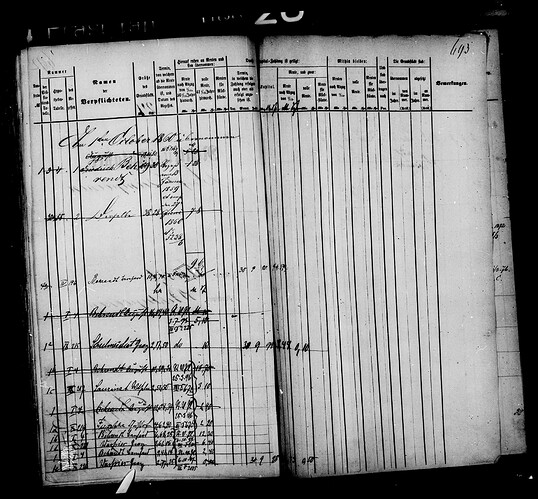 Grundleihenbücher Acta Bd. 28-31 1862, 1860, 1858 Aufnahme 26
