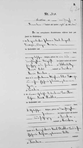 1883_11_30 Kempe Alfred Ehe 1