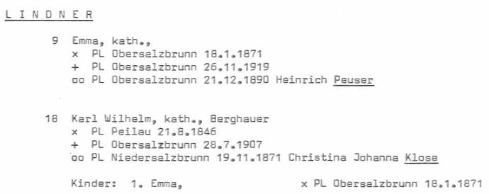 Lindner in ALU-Nr. 1708