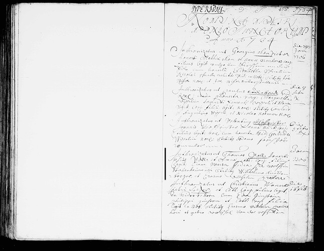 Voll Thomas-Spes Clara M 1734