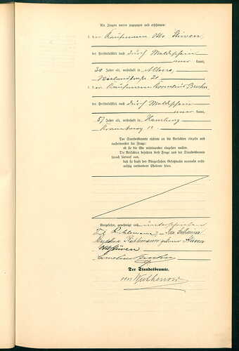 Rühlemann, Fritz  + Stüven, Heirat 1914 Altona.jpg