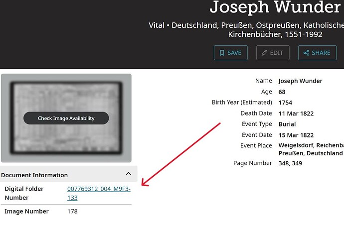 Joseph Wunder FS