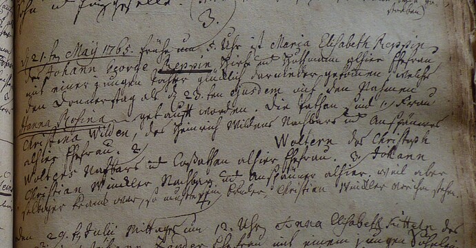 TaufeDammendorf 1765 Georgs Tochter.JPG