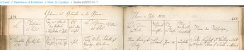 1822-06-20 Schulte,Christopher Taufe St.Cyriakus,Horn