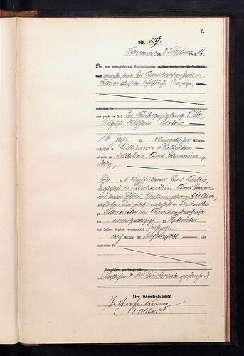 1916_Sterbe_Otto August Wilhelm Bütow_