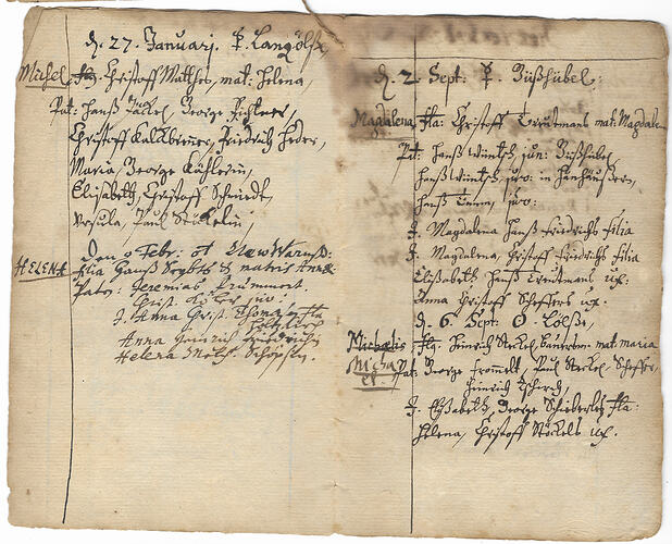 Taufbuch Seite 7 - 26