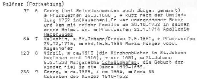 Palfner 2 in ALU-Nr. 1575