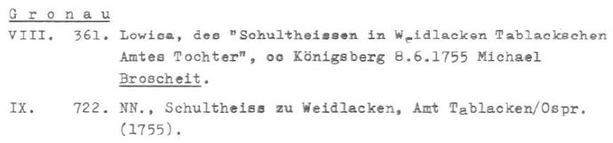 Gronau in ALU-Nr. 1148