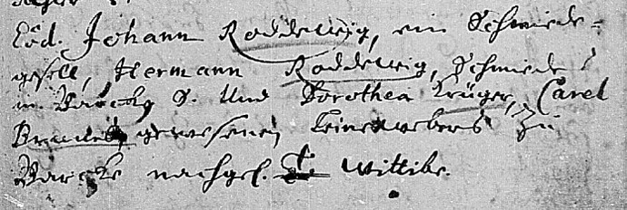 TR 1717 - KB Clausthal - Roddewig Krüger