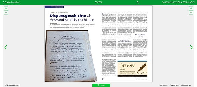 CompGen im Browser lesen