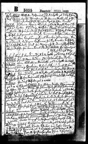 1818_Geburt_Lucia Wilhelmine Heinriette Grotrian_B3035_00260