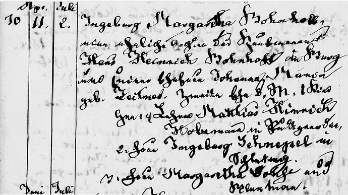 Bohnhoff, Ingeborg Margaretha geb. 11.04.1879 KB Fehmann
