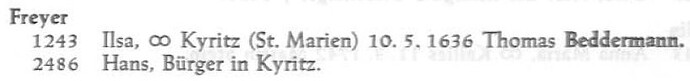 Freyer in ALU-Nr. 1159