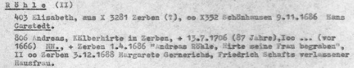 Röhle in ALU-Nr. 1157
