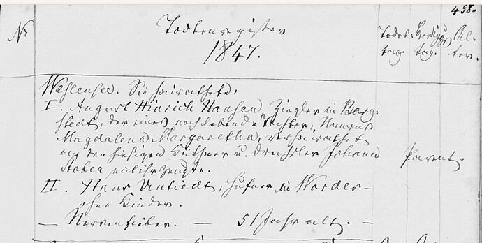 Untiedt, Dorothea Magdalena geb Rodeward gestorben 14.10.1847 KiBu Nortorf.jpg