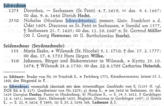 Schwechten 3 in ALU-Nr. 1159