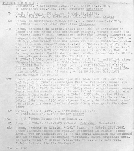 Patzschke in ALU-Nr. 1197