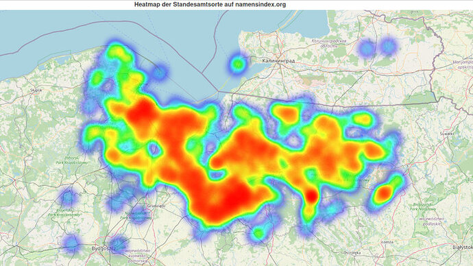 heatmap