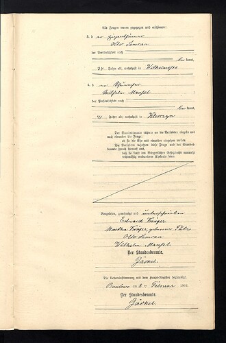 Eduard Kruger Marriage page 2