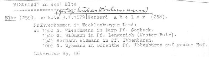 Wischmann in ALU-Nr. 1361