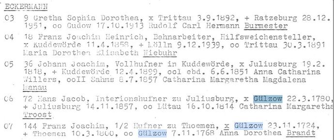 ECKERMANN 1 in ALU-Nr. 2041