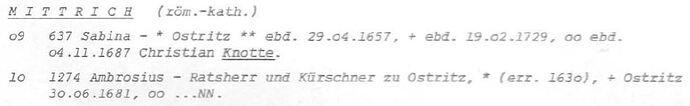 Mittrich in ALU-Nr. 2159