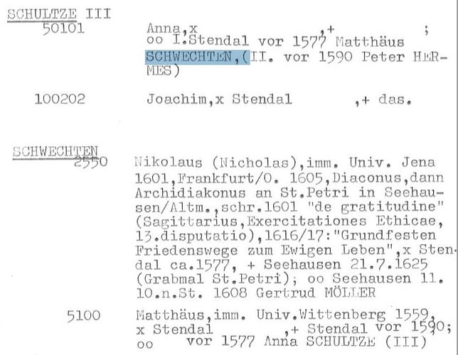 Schwechten 1 in ALU-Nr. 1159