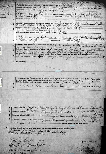 1813 Heirat Jean Krieger_Trombetter