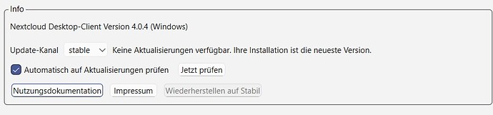Nextcloud-Information