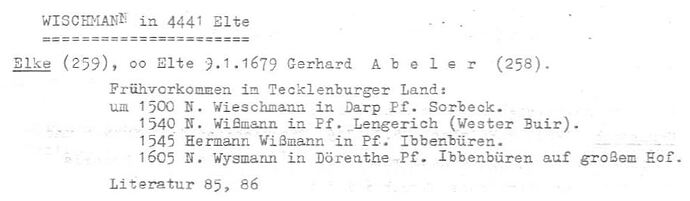 Wischmann in ALU-Nr. 1147