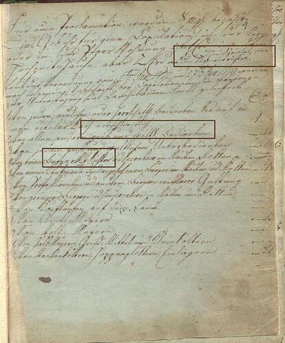 Kirchenbuch 1815_Lesehilfe