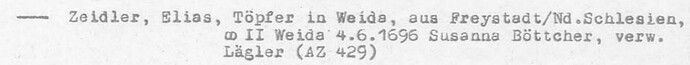 Zeidler oo Böttcher in ALU-Nr. 1343