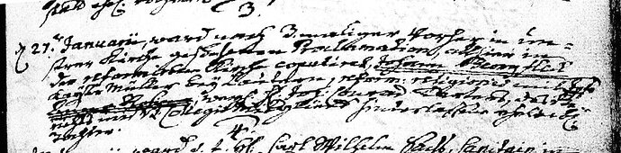 Fleck Joh GG oo 1750 Dürkheim Tatters kaysermüller Lautern
