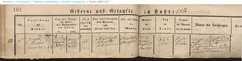 1854-05-23 Schulte,Theodor Taufe St.Laurentius,Erwitte
