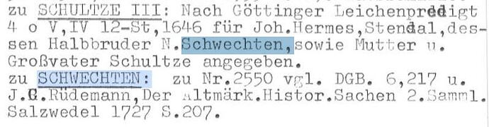 Schwechten 2 in ALU-Nr. 1159
