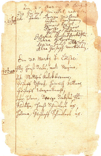 Taufbuch Seite 32