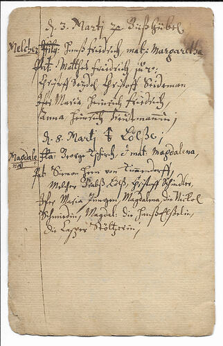 Taufbuch Seite 30