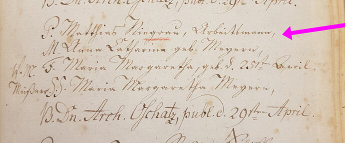 KB Lüneburg St Johannis Geborene 1804 Taufe Niegrau MM
