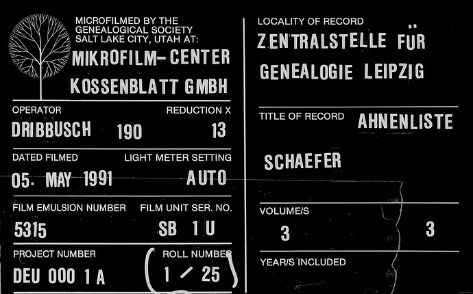 AL 3 Schaefer Film-Nr. 008941672 Aufnahme 64